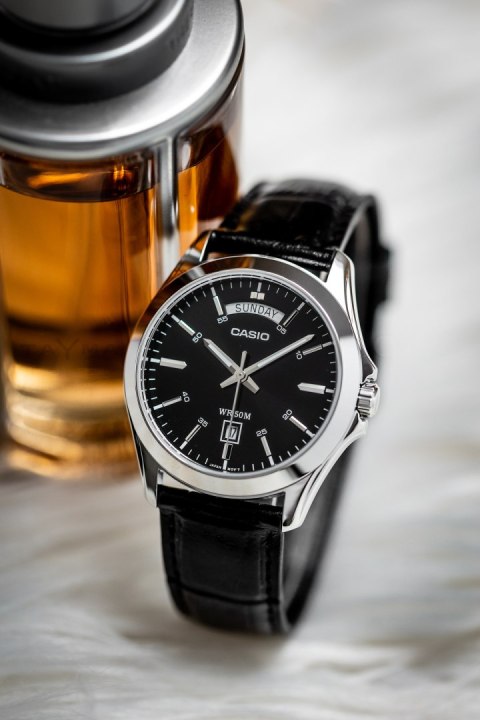 ZEGAREK MĘSKI CASIO MTP-1370L-1A (zd116b) + BOX