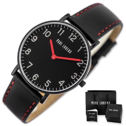 ZEGAREK MĘSKI PAUL LORENS - PL11989A5-1A3 (zg370b) + BOX