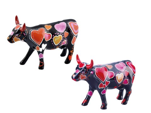 CowParade, Cow-week of hearts
