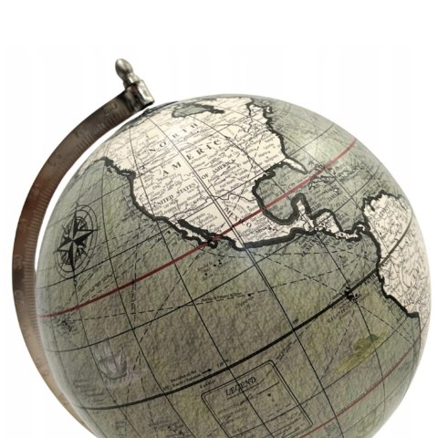 Globus Dekoracyjny na Kamiennej Podstawie 30cm - GLB-68