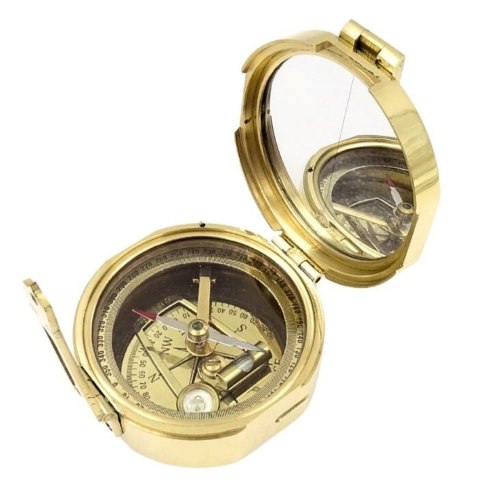 Mosiężny Kompas Brunton - Kompas dla Inżyniera - CB5A