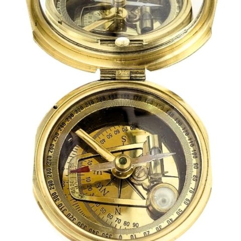 Mosiężny Kompas Brunton - Kompas dla Inżyniera - CB5A