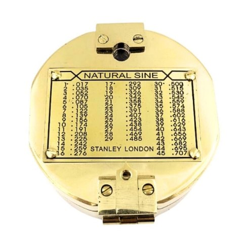 Mosiężny Kompas Brunton - Kompas dla Inżyniera - CB5A