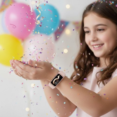 Smartband Gravity Różowe Złoto GT40-3