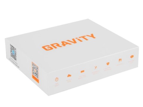 Smartband Gravity Różowe Złoto GT40-3