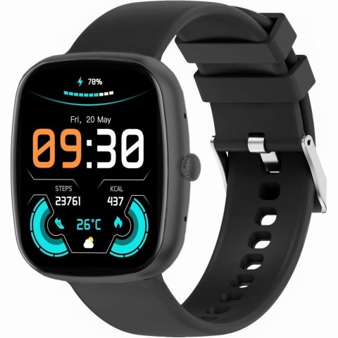 Smartwatch Gravity Czarny 2 Paski GT18-10