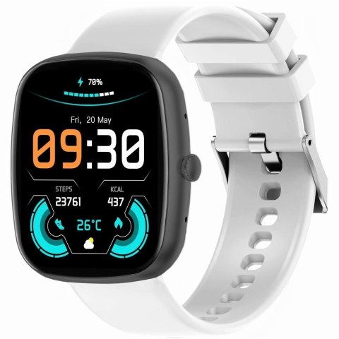 Smartwatch Gravity Czarny 2 Paski GT18-10