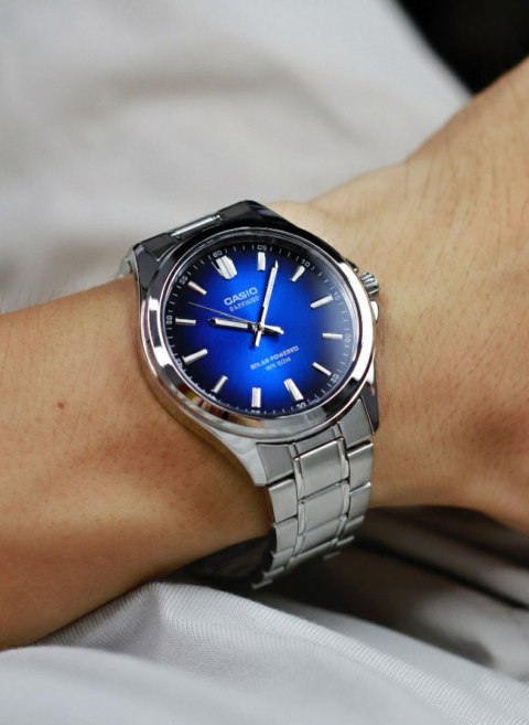 ZEGAREK MĘSKI CASIO MTS-RS100D-2A + BOX