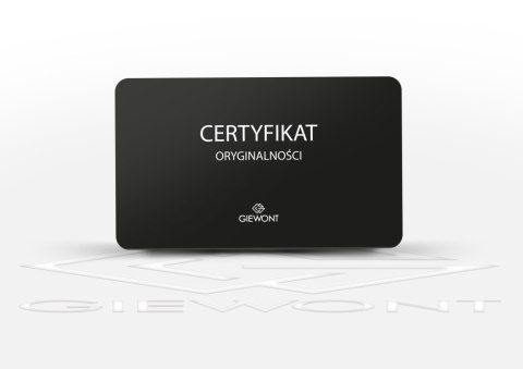 Zegarek Męski Giewont Chronograph Sapphire Czarny GW9140-B2