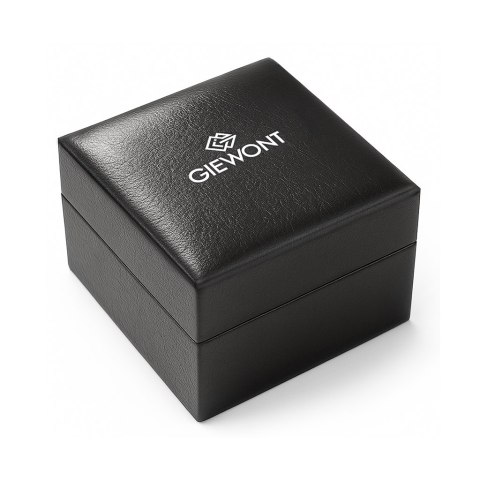 Zegarek Męski Giewont Chronograph Sapphire Srebrny GW6260-A1