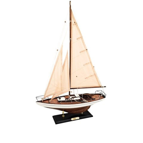 Model Jachtu Żaglowego - dekoracja marynistyczna 45 cm - 50445