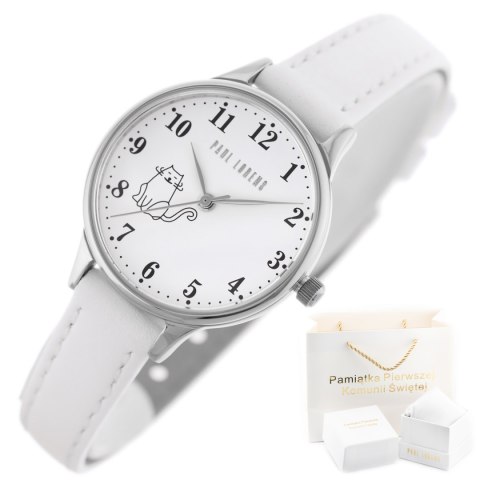 ZEGAREK DAMSKI PAUL LORENS - 12491A-3C1 (zg500a) + BOX