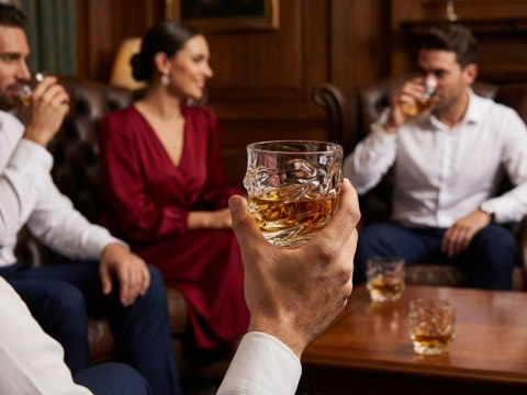 Zestaw 2 szklanek do whisky
