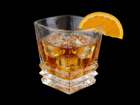 Zestaw 2 szklanek do whisky