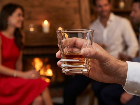 Zestaw 2 szklanek do whisky