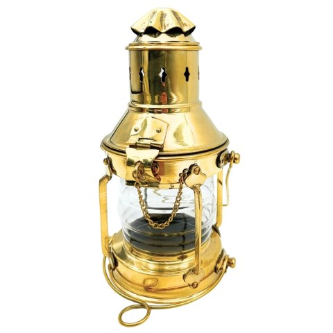 Marynistyczna mosiężna lampa naftowa - SL10