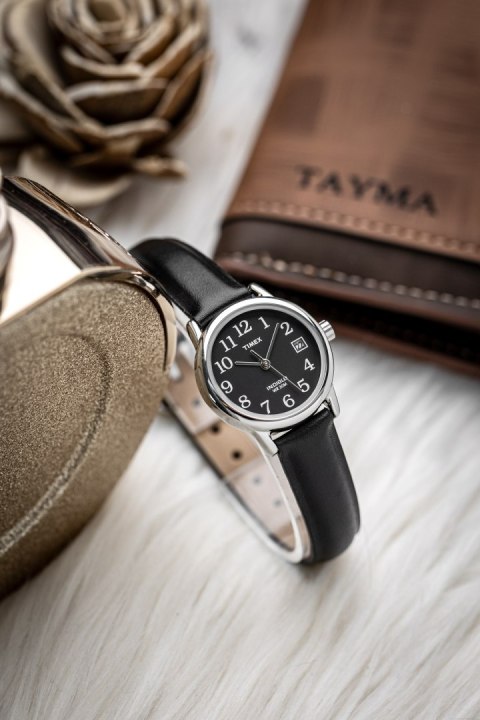 ZEGAREK DAMSKI TIMEX EASY READER Classic INDIGLO T2N525 + BOX