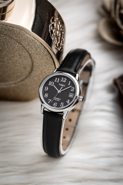 ZEGAREK DAMSKI TIMEX EASY READER Classic INDIGLO T2N525 + BOX