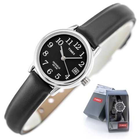 ZEGAREK DAMSKI TIMEX EASY READER Classic INDIGLO T2N525 + BOX