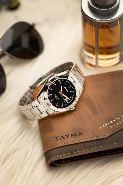 ZEGAREK MĘSKI CASIO MTP-1308D-1A2 (zd177c) + BOX