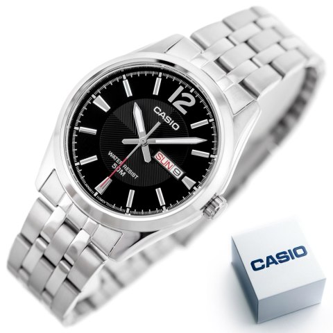 ZEGAREK MĘSKI CASIO MTP-1335D 1AV (zd026a) + BOX