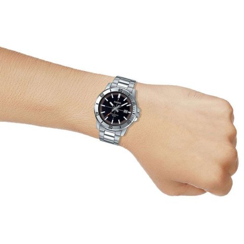Zegarek Męski Casio MTP-VD01D-1E2VUDF (zd185j) + BOX