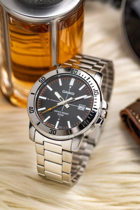 Zegarek Męski Casio MTP-VD01D-1E2VUDF (zd185j) + BOX