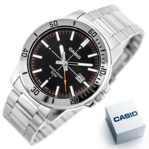 Zegarek Męski Casio MTP-VD01D-1E2VUDF (zd185j) + BOX