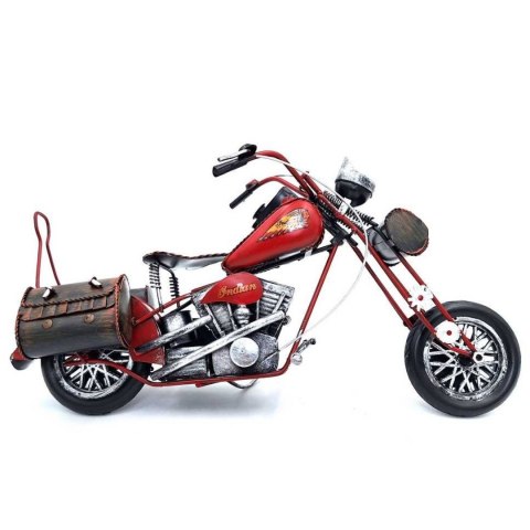 Duży Metalowy Model Klasyczny Motocykl - 040SMT