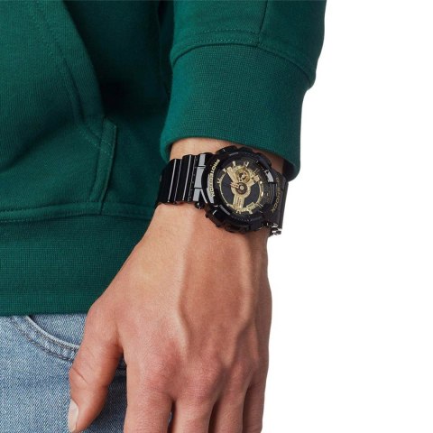ZEGAREK MĘSKI CASIO G-SHOCK GA-110GB-1AER (zd136c)
