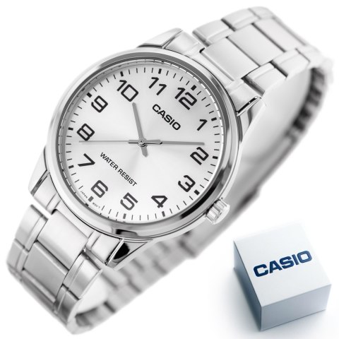 ZEGAREK MĘSKI CASIO MTP-V001D-7BUDF (zd107a) + BOX