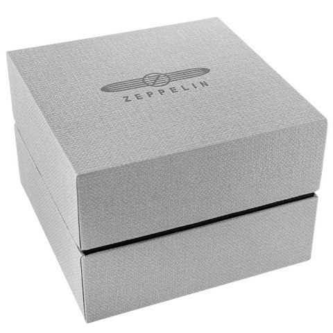 Zegarek Męski ZEPPELIN LZ120 Open Heart Automatic 8166-4 + BOX