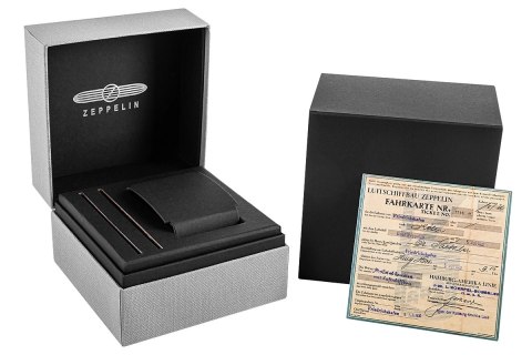 Zegarek Męski ZEPPELIN LZ129 Hindenburg Automatic 8056-3 + BOX