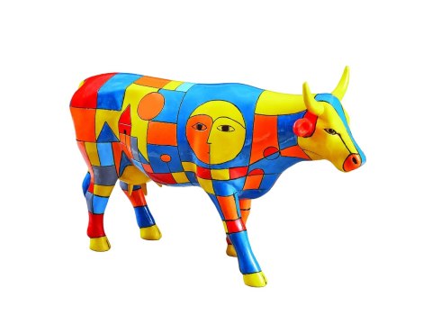 CowParade Chromatic Pastures