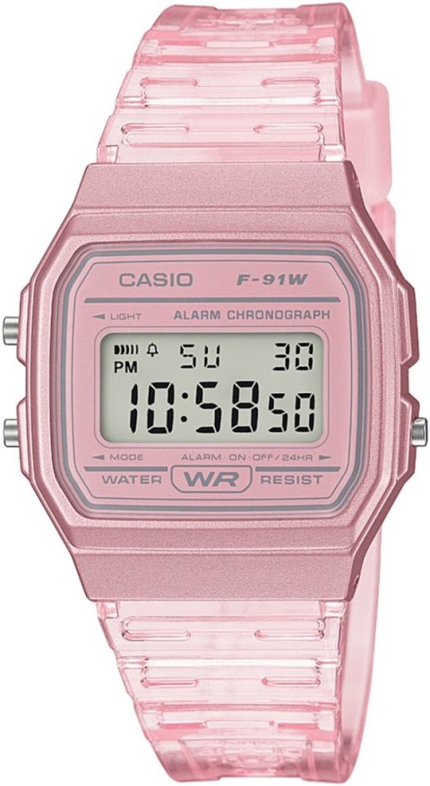 Zegarek Damski CASIO F-91WS-4EF