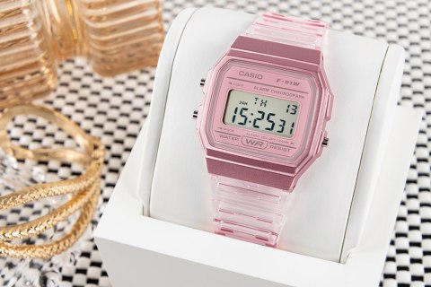 Zegarek Damski CASIO F-91WS-4EF