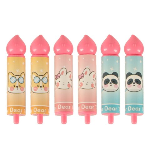 Tort urodzinowy piętrowy do krojenia na rzepy muzyka światła kuchnia 16 elementów różowy