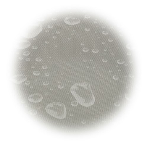 Żagiel przeciwsłoneczny LUARO ogrodowy tarasowy wodoodporny 3x3x3m trójkąt szary