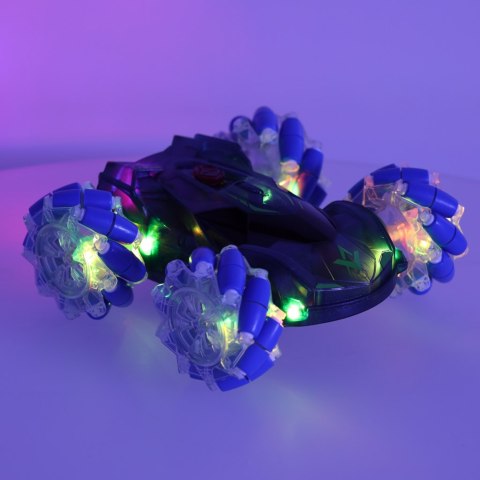 Samochód zdalnie sterowany RC REVOLT TG1011 Driftujący Slydz Vapor Racer Turbo Para 2.4GHz 360 Drift Off-Road